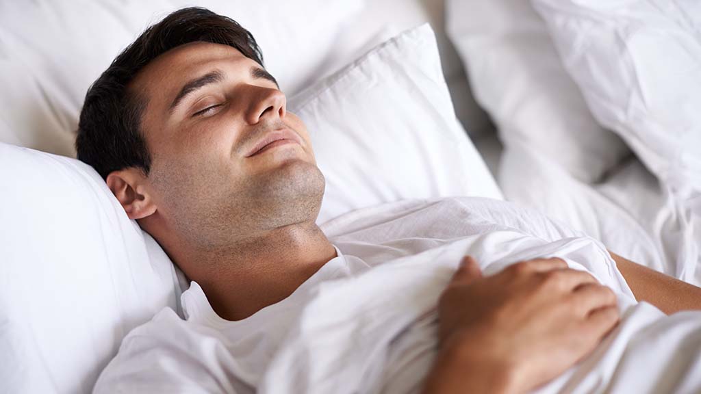 sleeping position